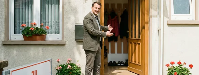 Immobilienbesichtigung als persönlicher Einzeltermin in Worms